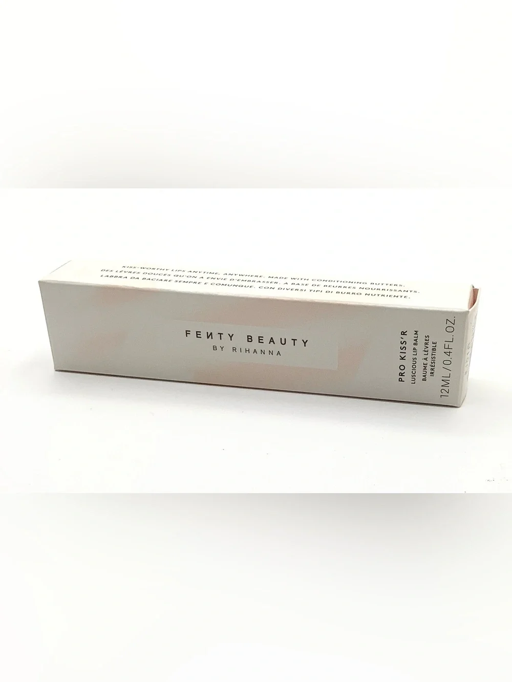 Fenty Beauty Pro Kiss'r Luscious Lip Balm - in Hint Hint 01 (Soft Pink) - NWT